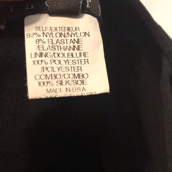 Theory Double Spaghetti Strap Cross Back Dress Women’s One Size Fits All - Picture 4 of 8